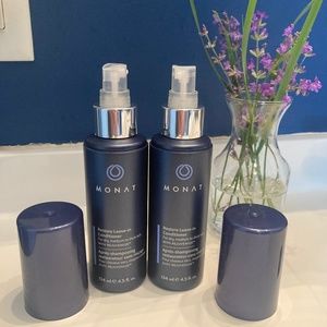 TWO NWT Monat Restore Leave-In Conditioner